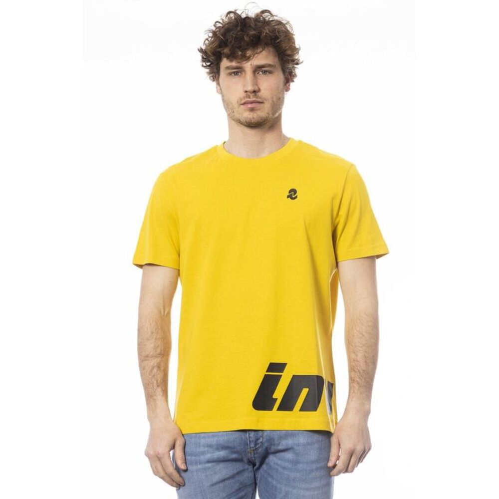 Invicta Yellow Cotton Men Men's T-Shirt